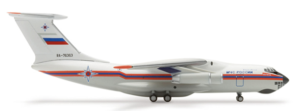 Herpa 502313 - Ilyushin 76 (40.50) Russian E M S Transport