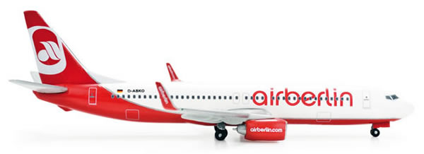 Herpa 505079 - Boeing 737-800 (35.50) Air Berlin