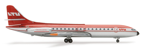 Herpa 505321 - Aerospatiale Caravelle (26.75) LTU