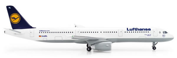 Herpa 508797 - Airbus 321-100 (31.95) Lufthansa