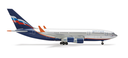 Herpa 509886 - Aeroflot Ilyushin IL-96-300