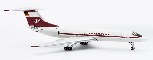 Herpa 512138 - Tupolev 134A Interflug