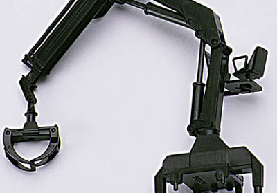 Herpa 51491 - Hiab Hoist w/Pincers