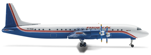 Herpa 514910 - Ilyushin Il-18 (27.50) Phoenix Aviation
