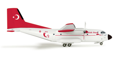 Herpa 515658 - Transall C-160 (34.25) Turkish Stars