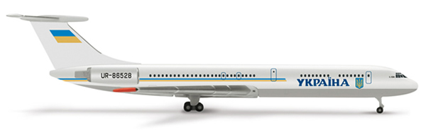 Herpa 515849 - Ilyushin 62M (38.95) Ukraine Government