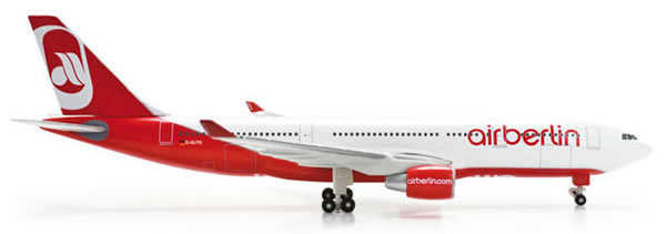 Herpa 517394 - Airbus 330-200 (44.50) 517393-001 Air Berlin