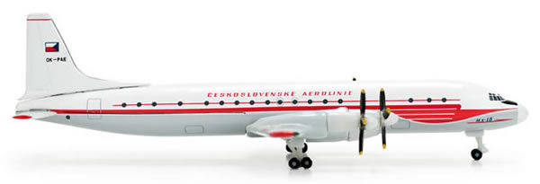 Herpa 517447 - Ilyushin 18 (33.75) CSA