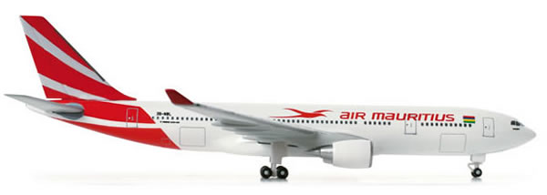 Herpa 517560 - Airbus 330-200 (37.95) Air Mauritius