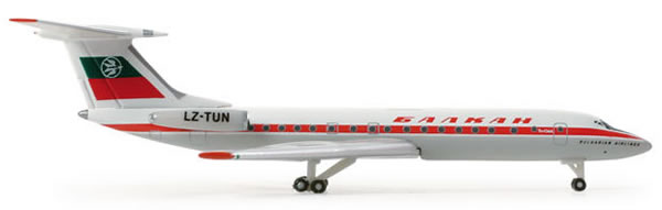 Herpa 517638 - Tupolev 134A (31.25) Balkan Bulgarian Airlines