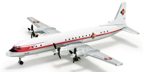 Herpa 517966 - Il 18 Extra Shop Nva/Lsk Sts-29? 497 Red