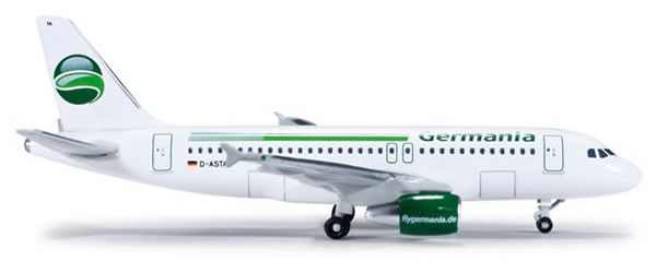 Herpa 518703 - Airbus 319 (33.25) Germania