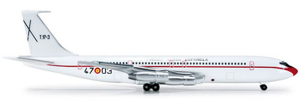Herpa 518840 - Boeing 707-300c (39.75) Spanish Air Force