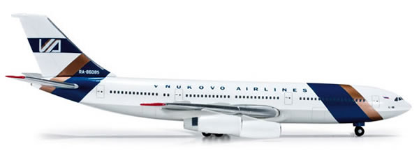 Herpa 518871 - Ilyushin 86 (44.50) Vnukovo Airlines