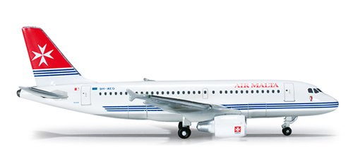 Herpa 519182 - Airbus 319 (32.50) Air Malta