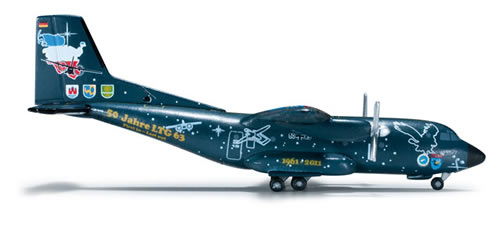 Herpa 519236 - Transall C-160 (39.95) German Airforce - 50th Ann...