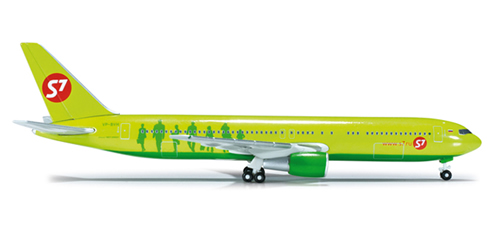 Herpa 519274 - Boeing 767-300 S7 Airlines