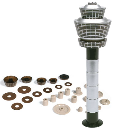 Herpa 519670 - Airport Tower Set