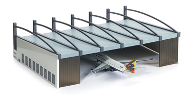 Herpa 519762 - Airport Hangar