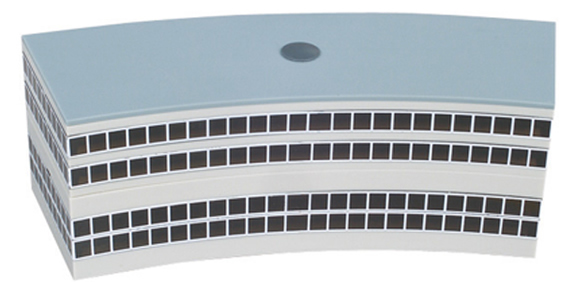 Herpa 519823 - Two Rounded Departure Halls And Gangway