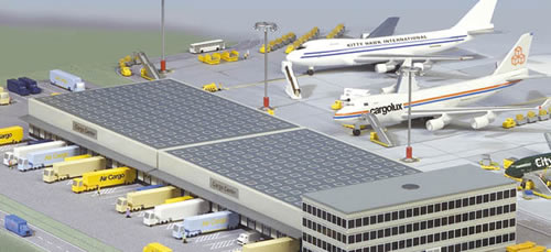 Herpa 519847 - Cargo Center Building