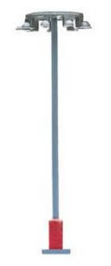 Herpa 520171 - Flood Lights (10) Extra Shop 1:500