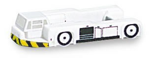 Herpa 520188 - TOW Tractors (10), Extra Shop 1:500 Extra Shop