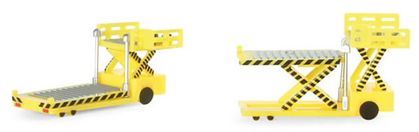 Herpa 520621 - Container Loading Vehicles