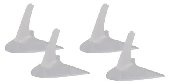 Herpa 521024 - 4 Display Stands