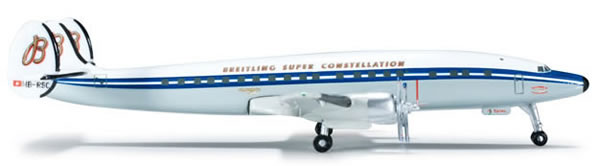 Herpa 523035 - Lockheed 1049H (37.95) Breitling