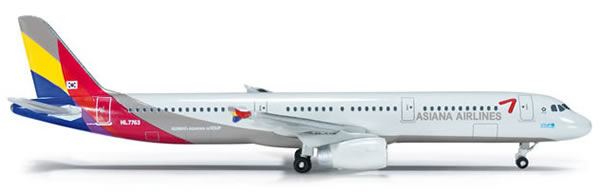 Herpa 523097 - Airbus 321 (36.50) Asiana