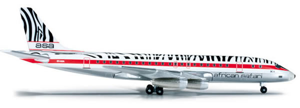 Herpa 523233 - DC-8-30 Extra Shop African Safari Airways
