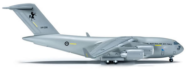 Herpa 523349 - Boeing C-17a (41.50) Globemaster 3 Royal Australi...