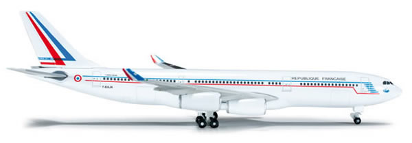 Herpa 523509 - Airbus 340-200 (41.50) French Air Force