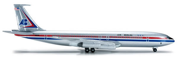 Herpa 523578 - Boeing 707-300 Extra Shop Air Berlin USA
