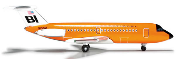 Herpa 523677 - Bac 1-11-200 (34.50) Braniff International