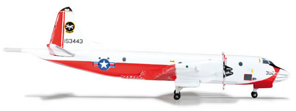 Herpa 523752 - P-3 Orion (36.25) US Navy bloodhound