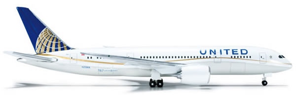 Herpa 523837 - Boeing 787-8 United