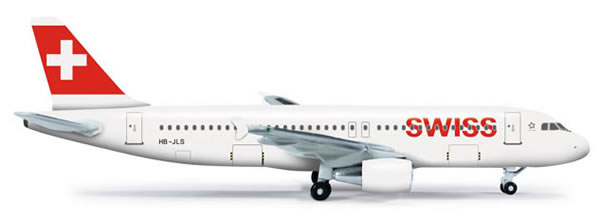 Herpa 524162 - Airbus 320 (35.50) Swiss International