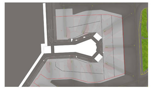 Herpa 524209 - Amsterdam Schiphol Pier F Ground Mat