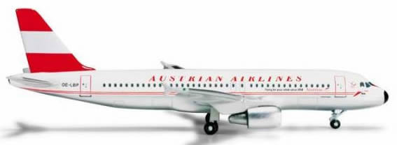 Herpa 524247 - Airbus 320 (37.95) Austrian Retrojet