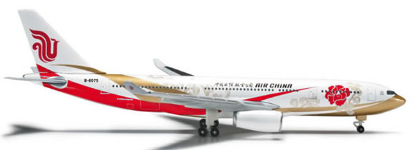 Herpa 524339 - Airbus 330-200 (46.95) Air China - Forbidden Pavi...