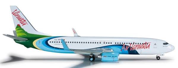 Herpa 524346 - Boeing 737-800 Extra Shop Air Vanuatu