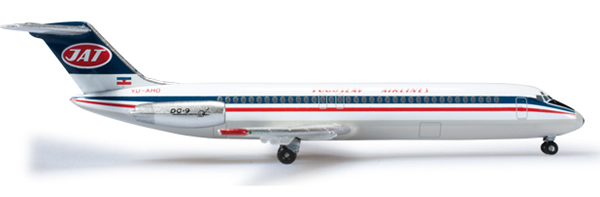 Herpa 524742 - DC 9-30 Yat - Yugoslavia