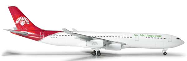 Herpa 524889 - Airbus 340-300 Air Madagascar
