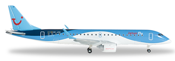 Herpa 524926 - Embraer 190 (39.95) Jetairfly - Explorer