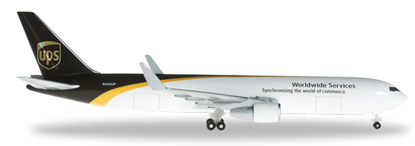 Herpa 526166 - Boeing 767-300f UPS