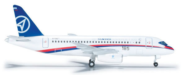Herpa 526425 - Sukhoi Superjet (38.95) Prototype