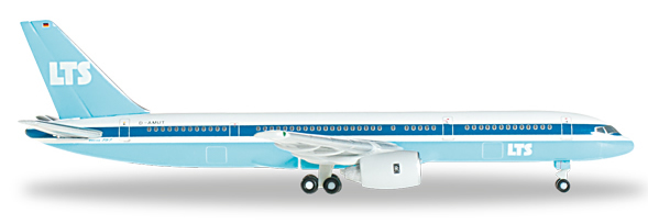 Herpa 526449 - Boeing 757-200 Extra Shop, Club Shop LTS