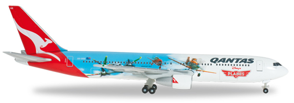 Herpa 526562 - Boeing 767-300 Qantas - Disneys Planes